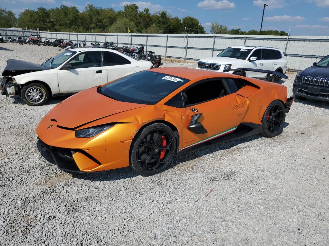 2018 Lamborghini Huracan