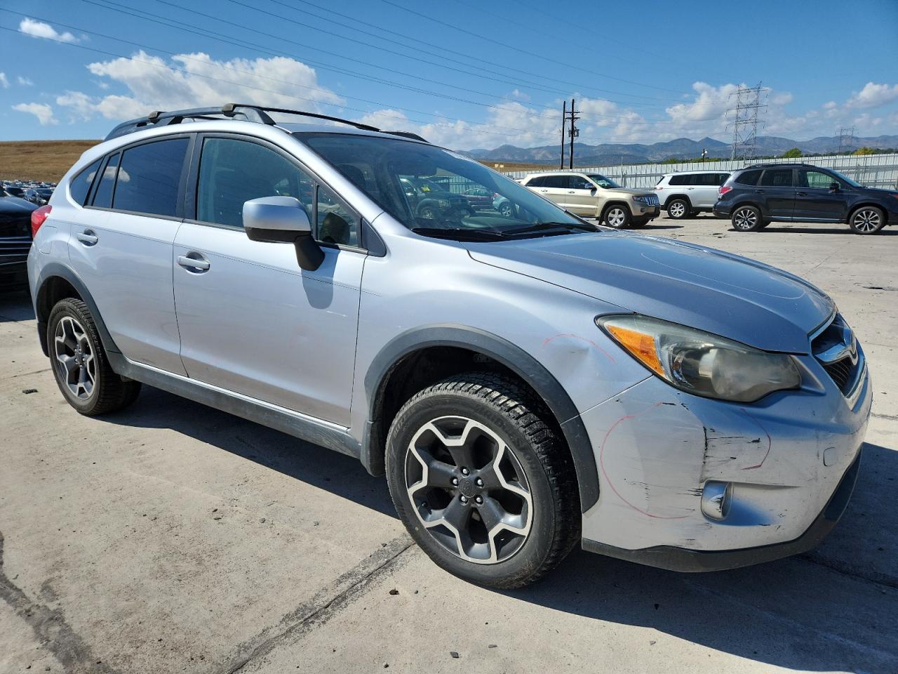 2014 SUBARU XV Crosstrek
