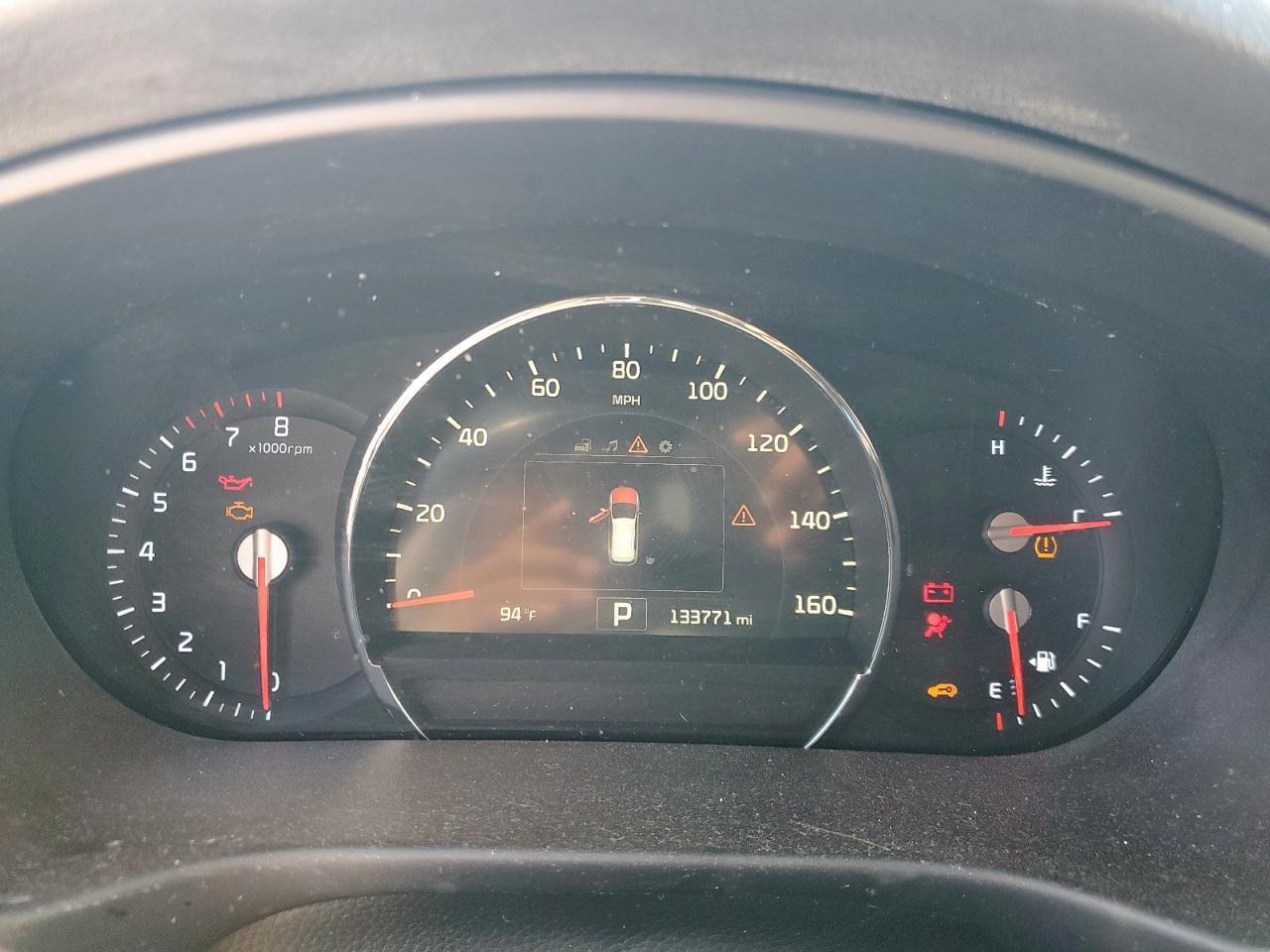 2017 KIA SORENTO