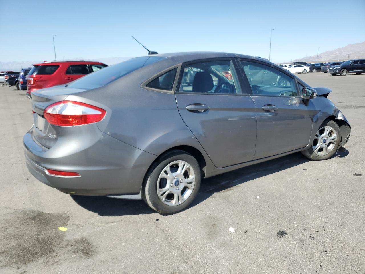 2014 FORD Fiesta