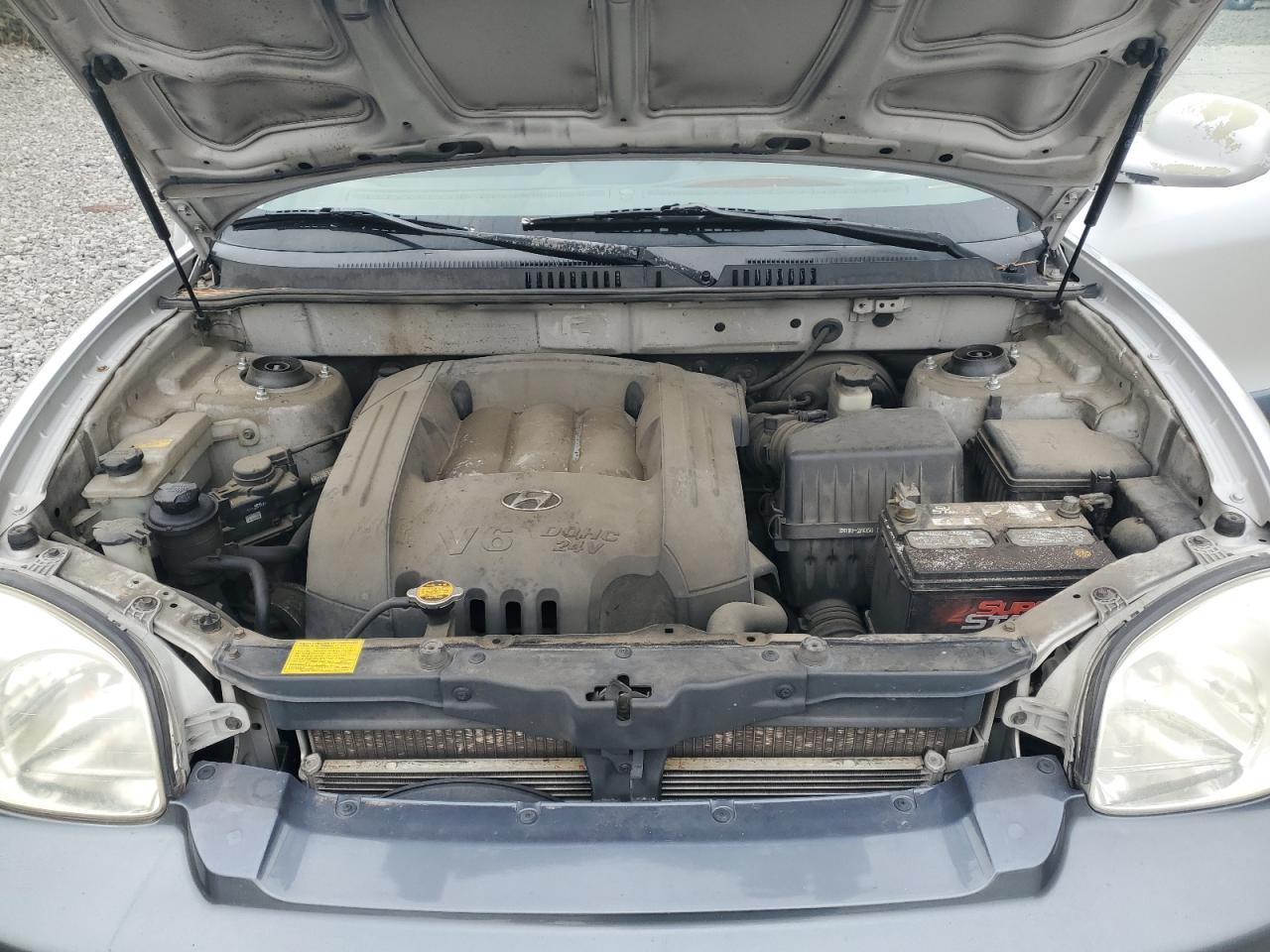 2002 HYUNDAI SANTA FE