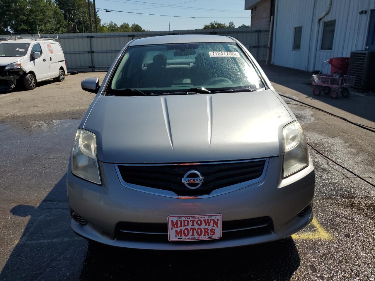 2012 NISSAN SENTRA