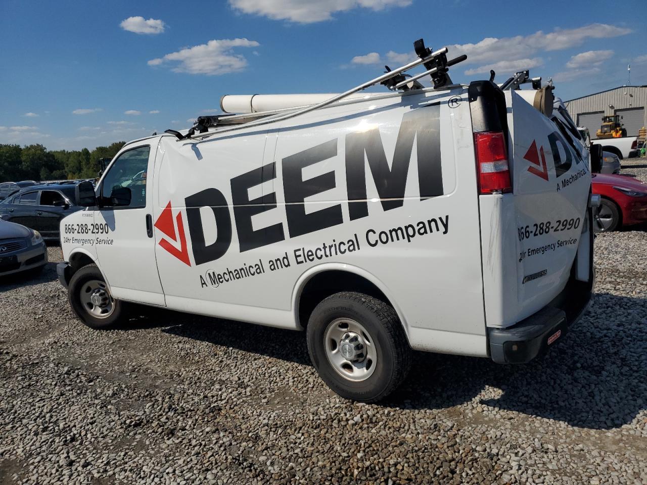 2019 CHEVROLET EXPRESS 2500