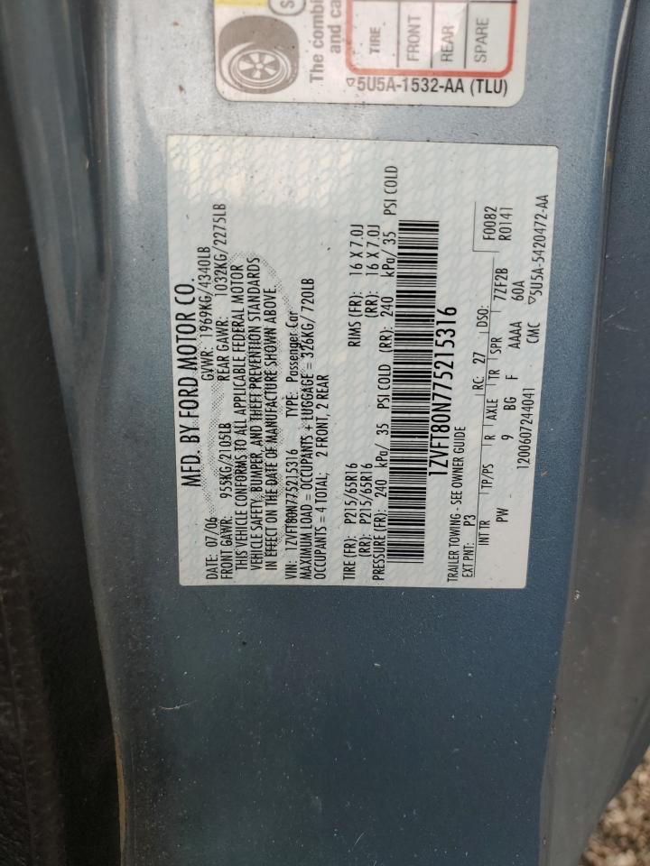 2007 FORD MUSTANG