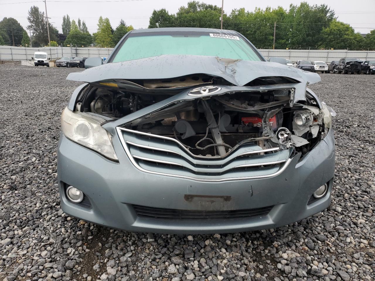 2011 TOYOTA CAMRY