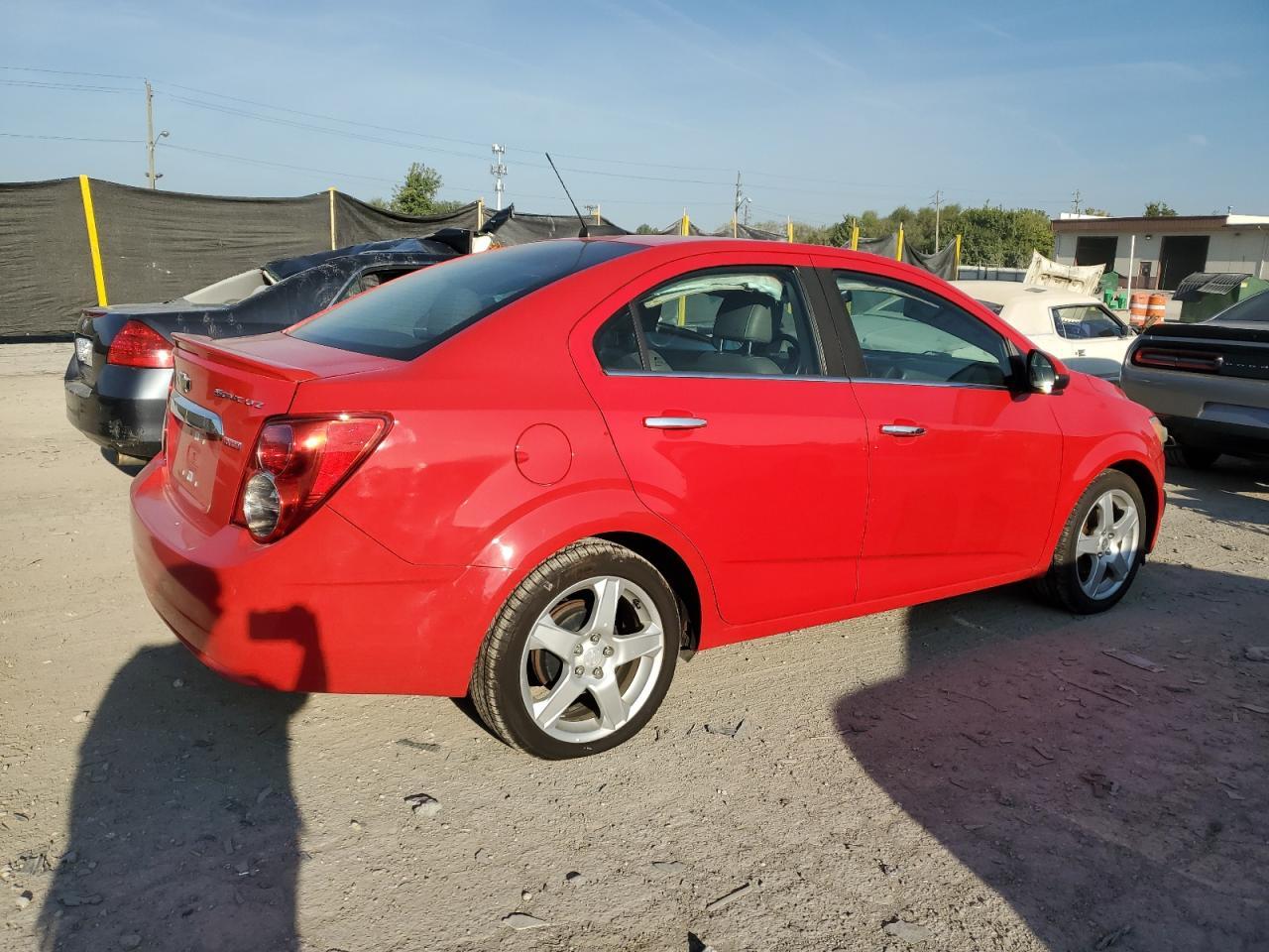2015 CHEVROLET SONIC