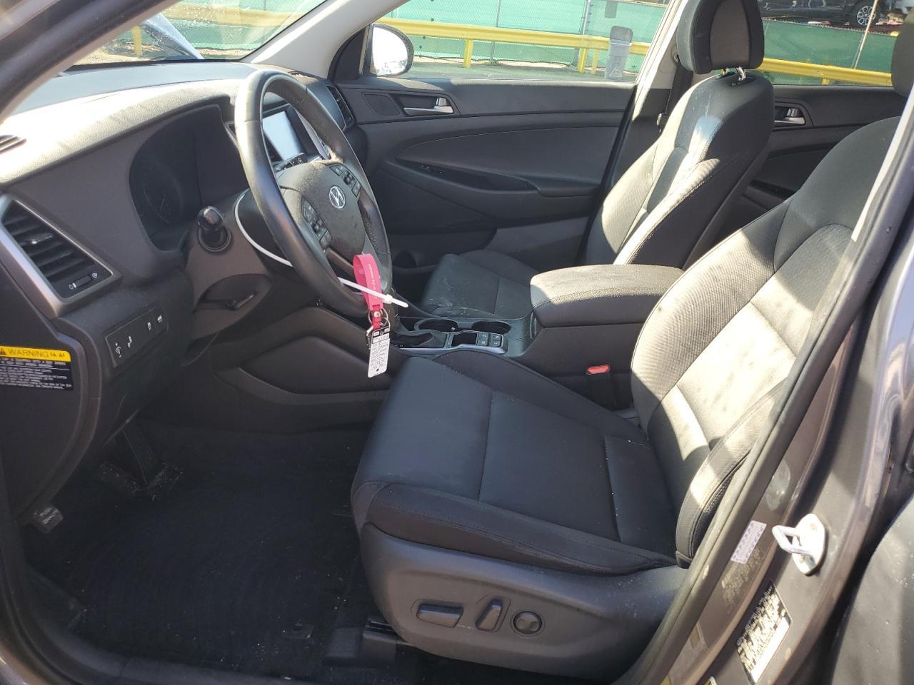 2018 HYUNDAI TUCSON