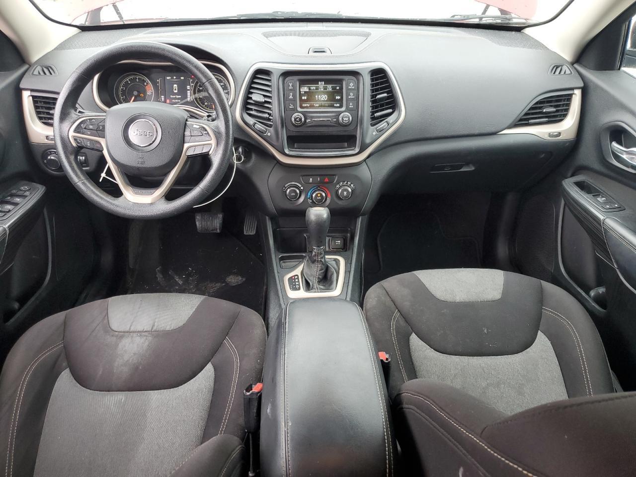 2016 JEEP CHEROKEE