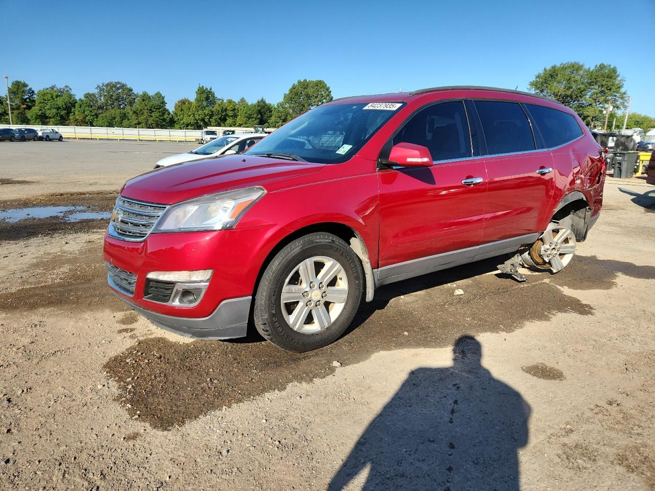 2014 CHEVROLET TRAVERSE