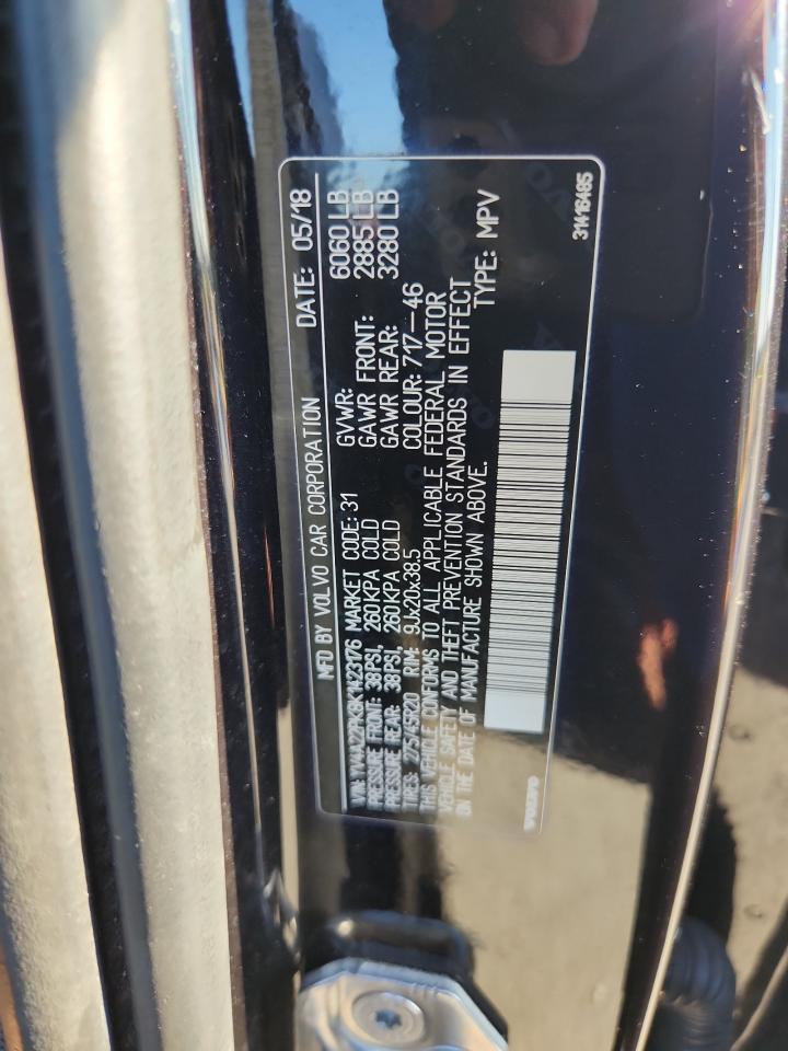 2019 VOLVO XC90