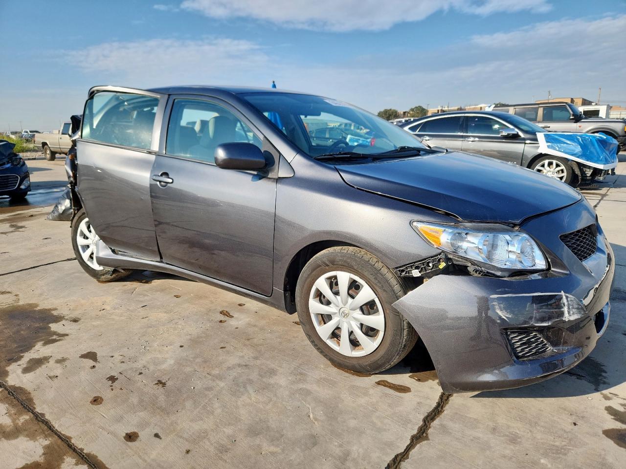 2010 TOYOTA COROLLA