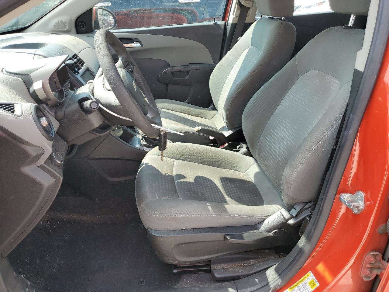 2013 CHEVROLET SONIC