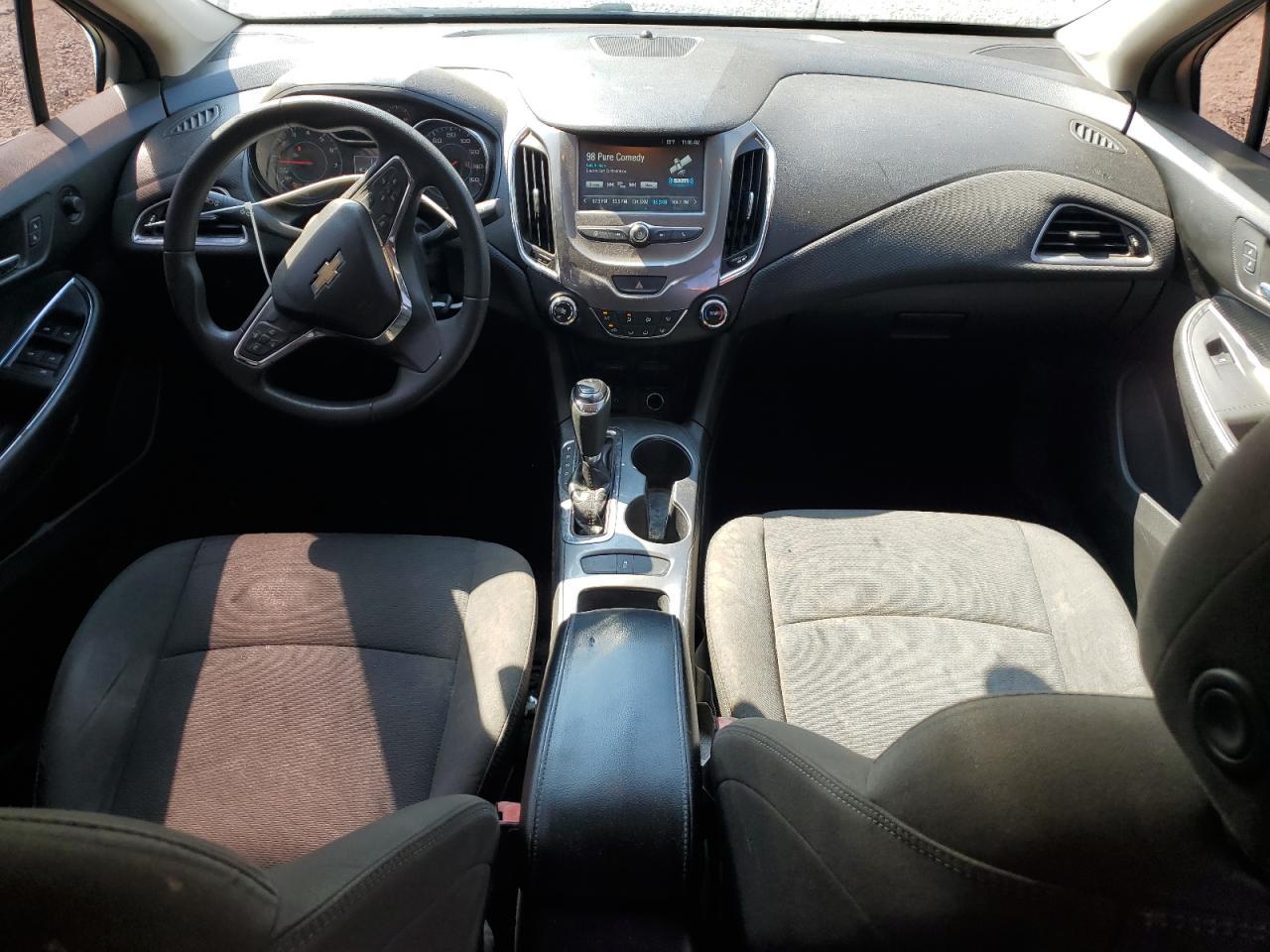 2017 CHEVROLET CRUZE