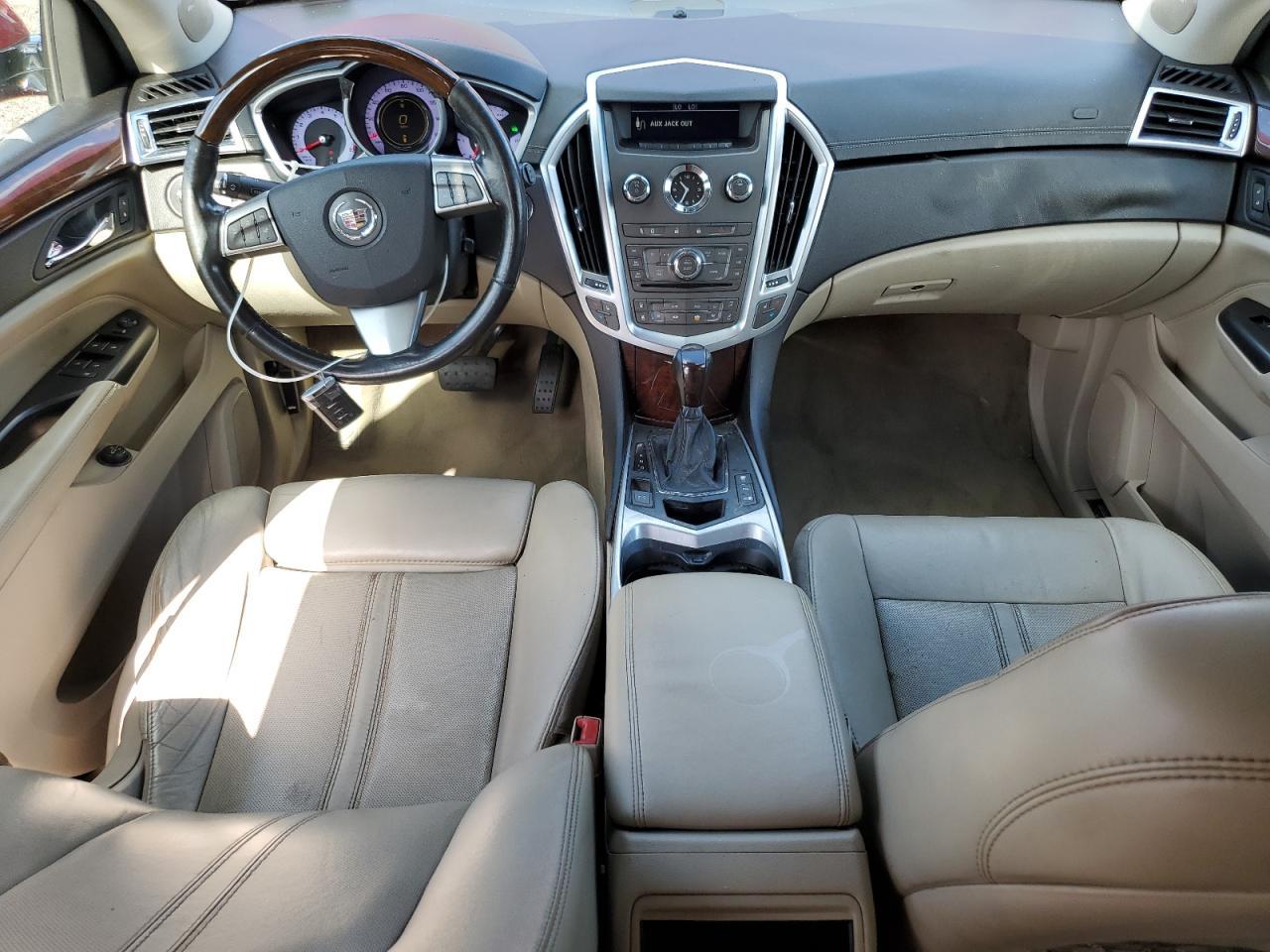 2012 CADILLAC SRX