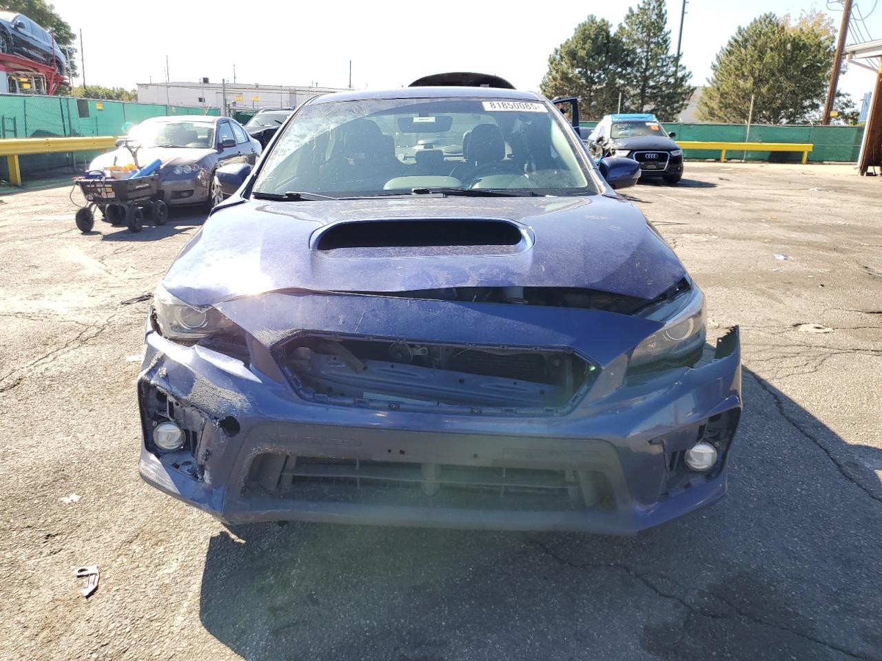 2020 SUBARU WRX