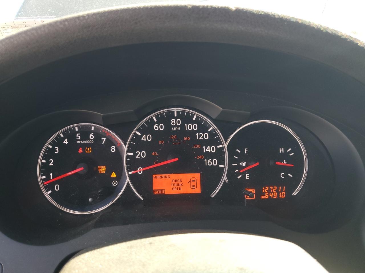 2012 NISSAN ALTIMA