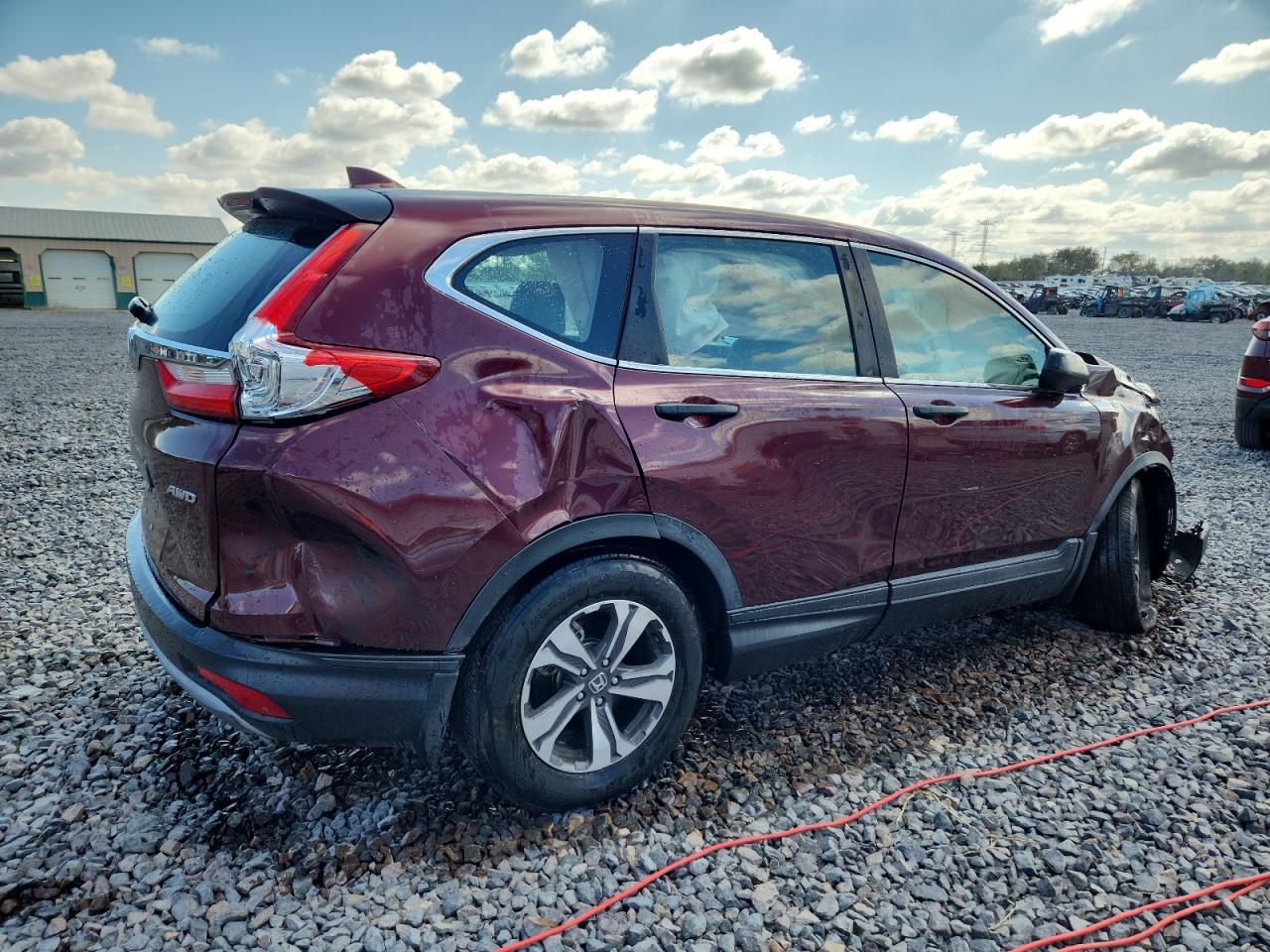 2017 HONDA CR-V