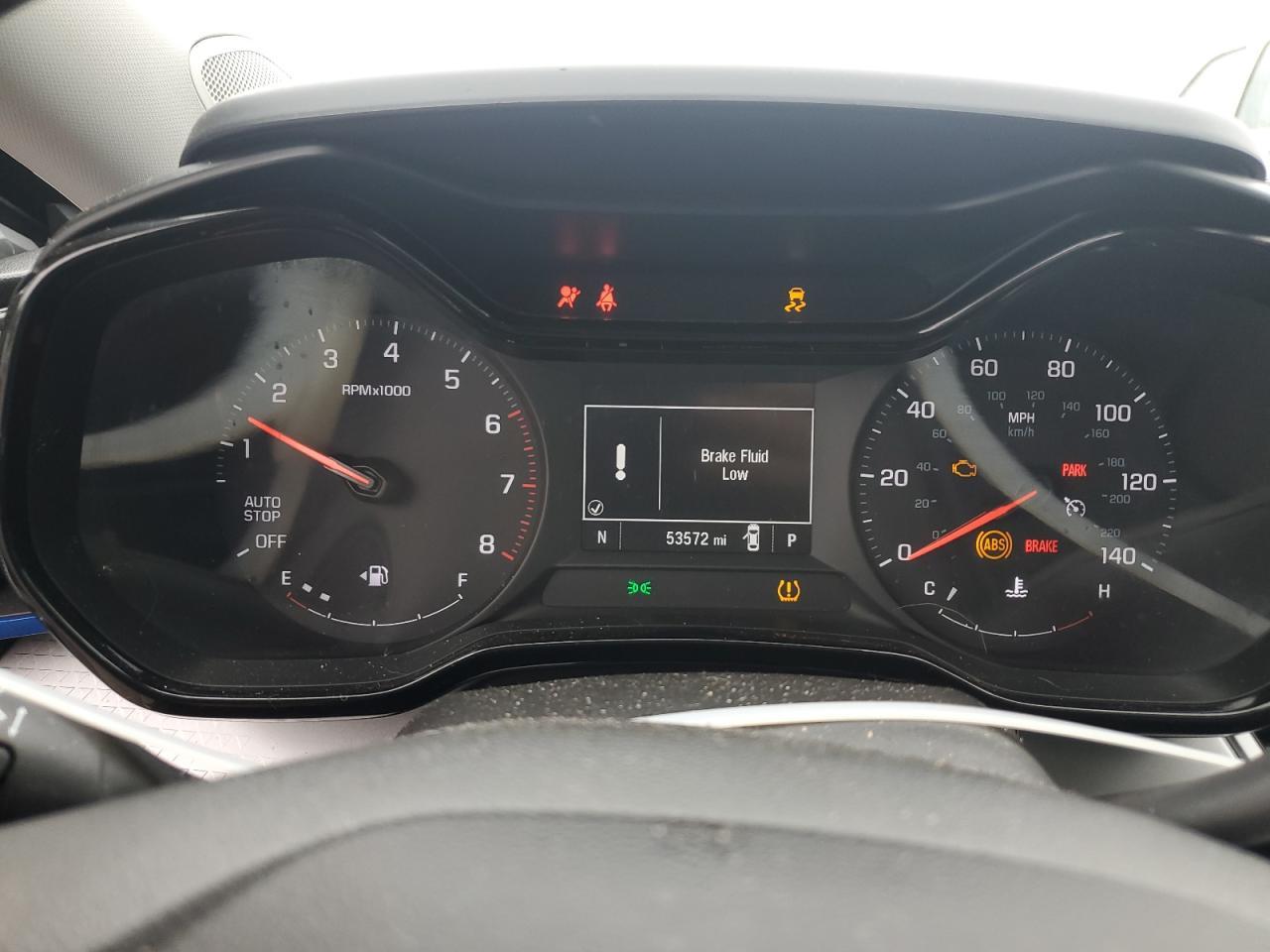 2024 CHEVROLET TRAX