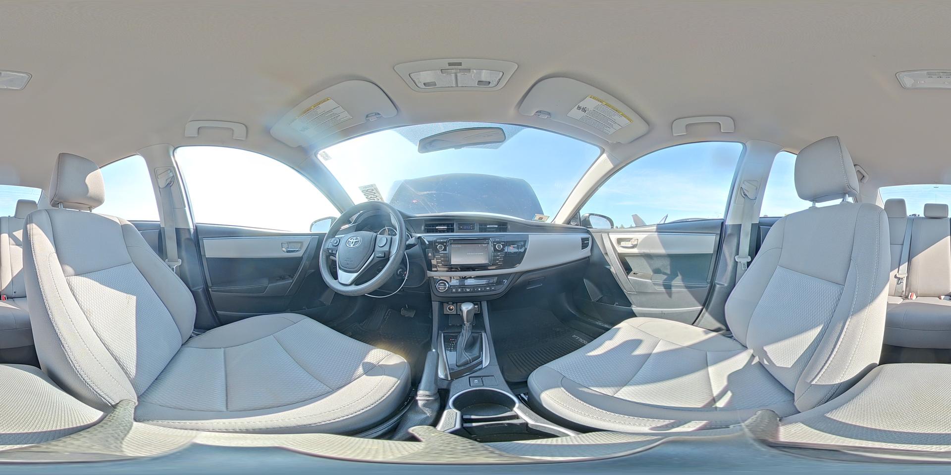 2014 TOYOTA COROLLA