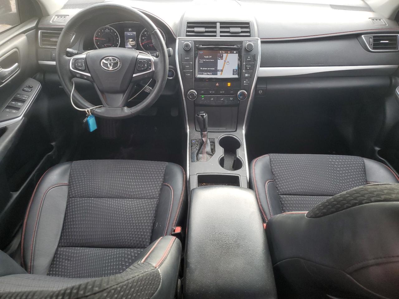 2015 TOYOTA CAMRY