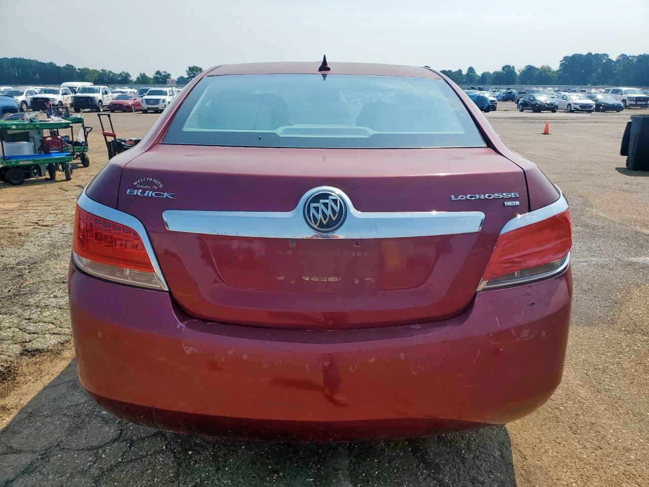 2010 BUICK LACROSSE