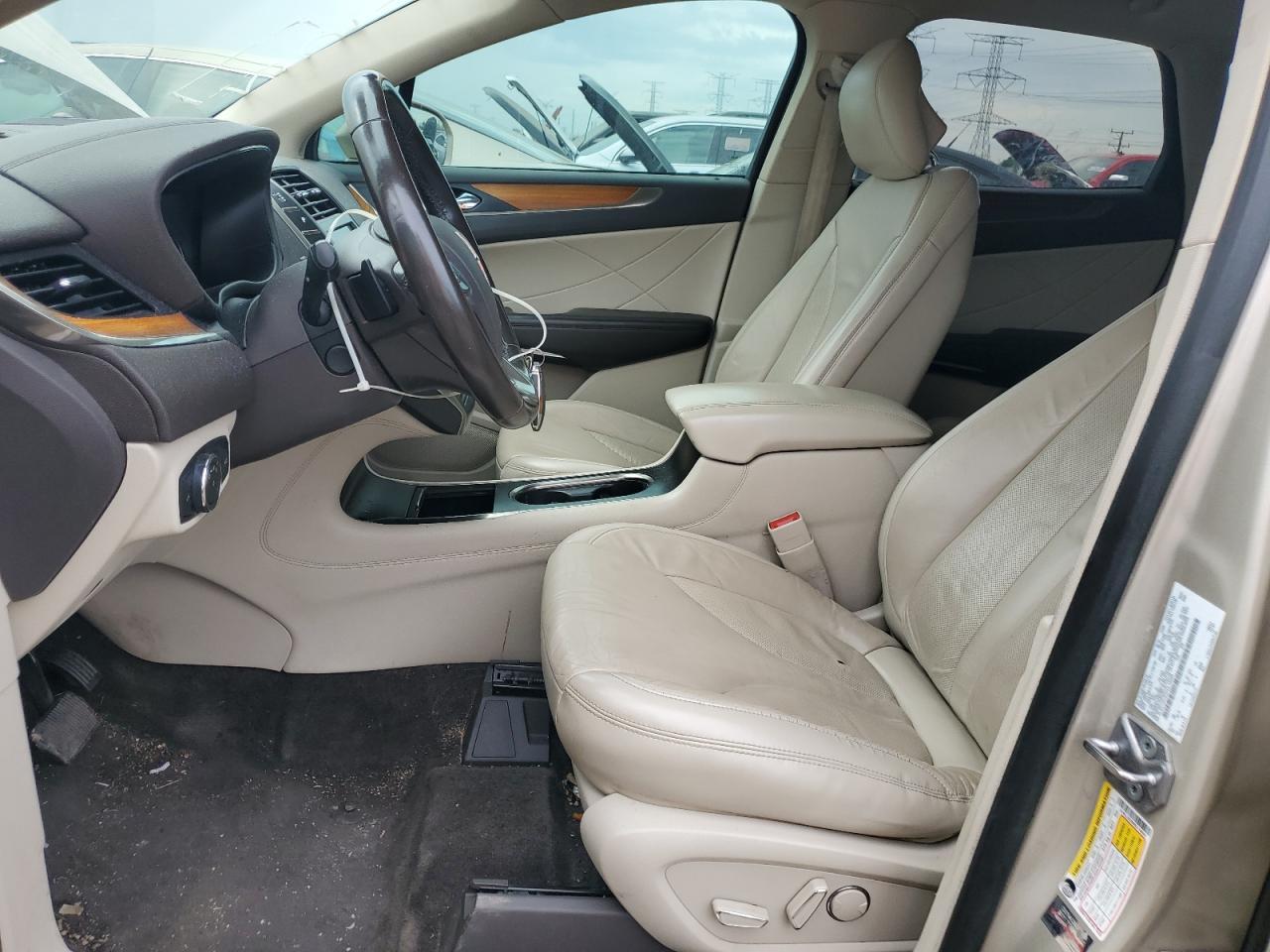 2017 LINCOLN MKC