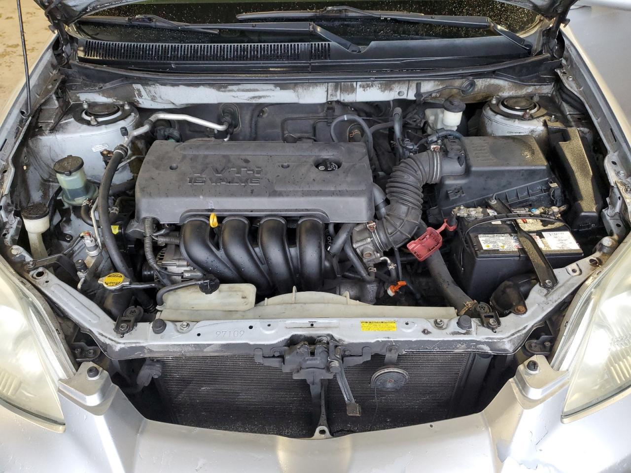 2007 TOYOTA COROLLA