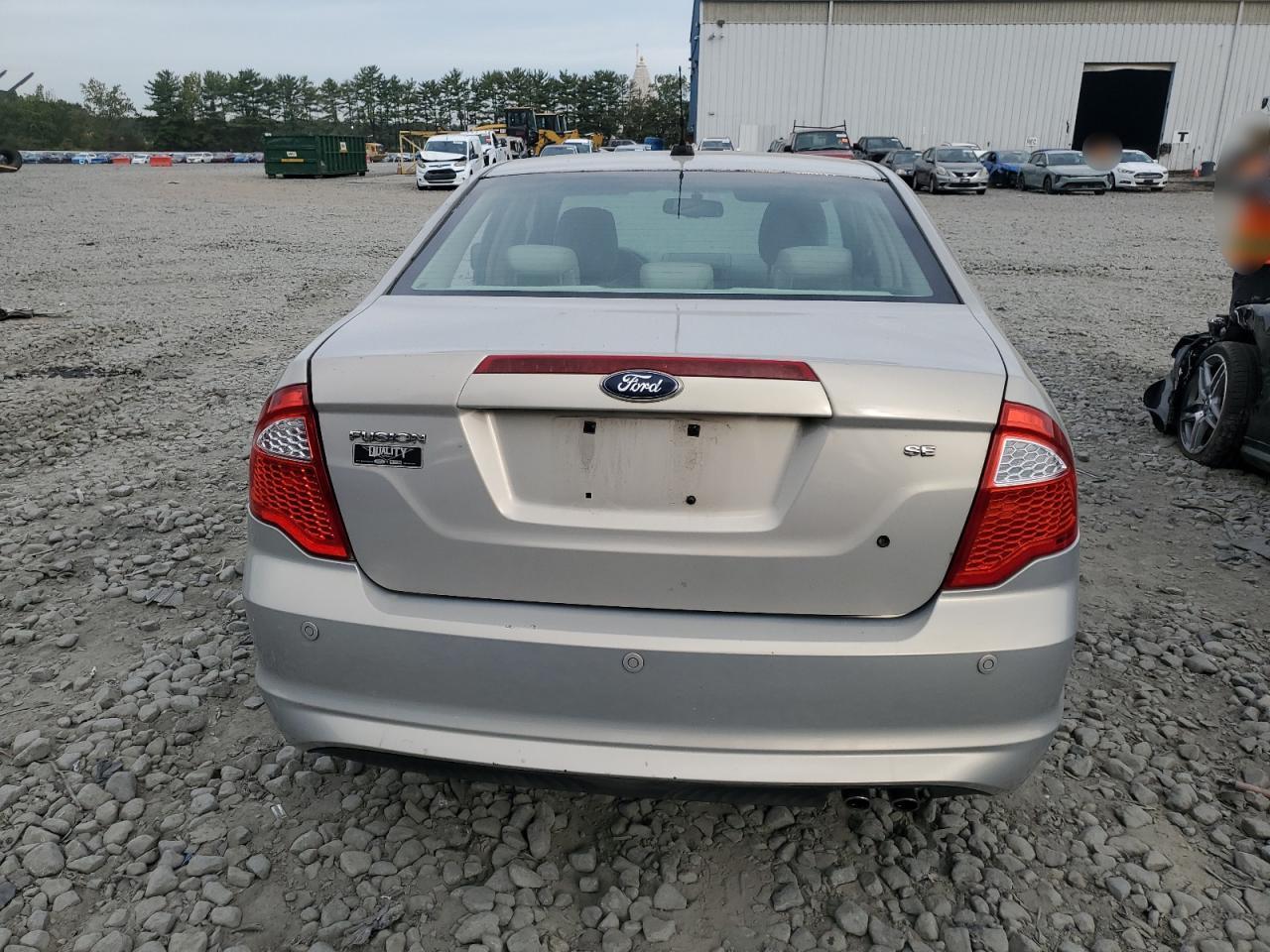 2010 FORD FUSION