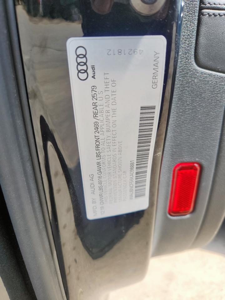 2019 AUDI A5