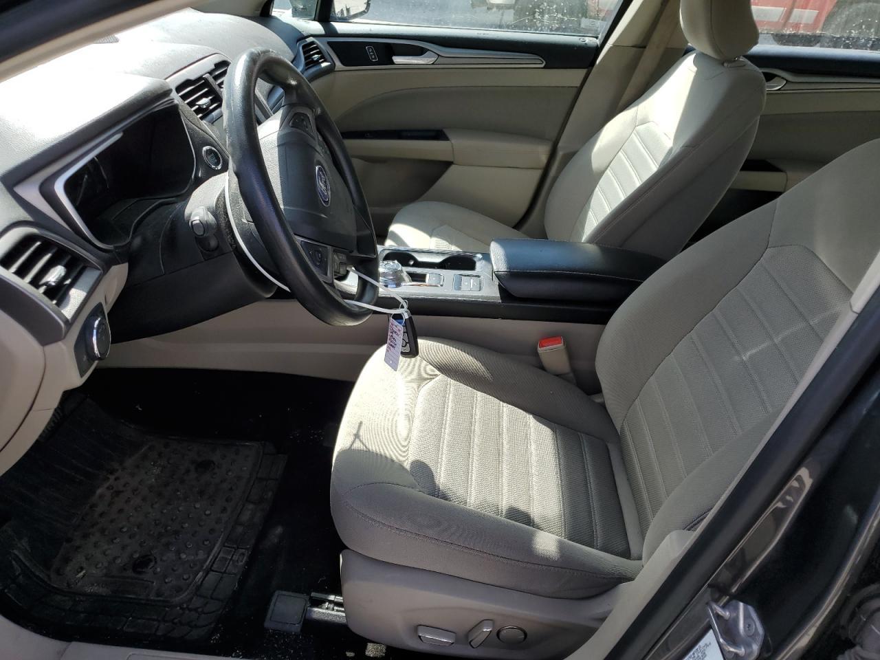 2019 FORD FUSION