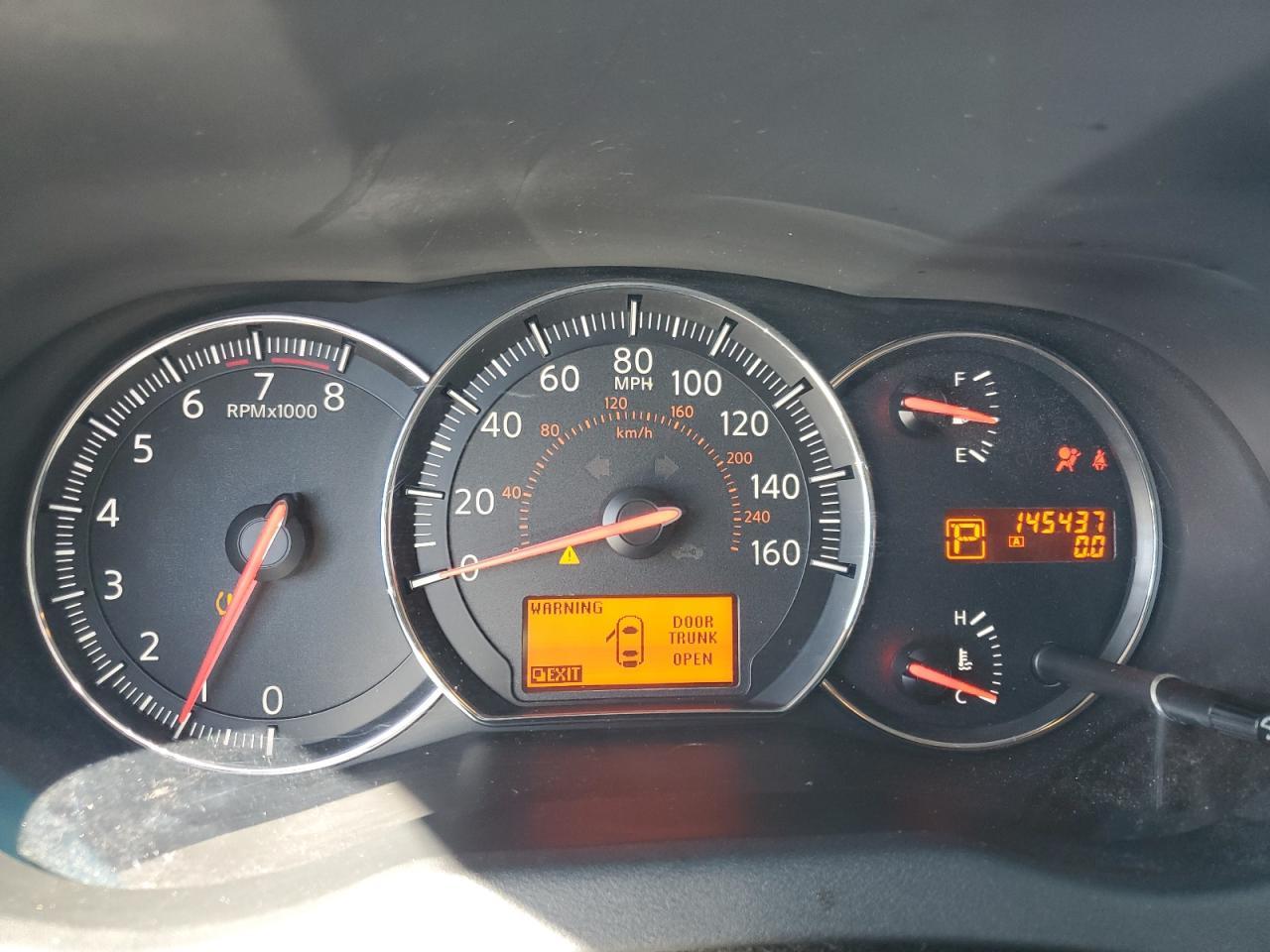 2010 NISSAN Maxima