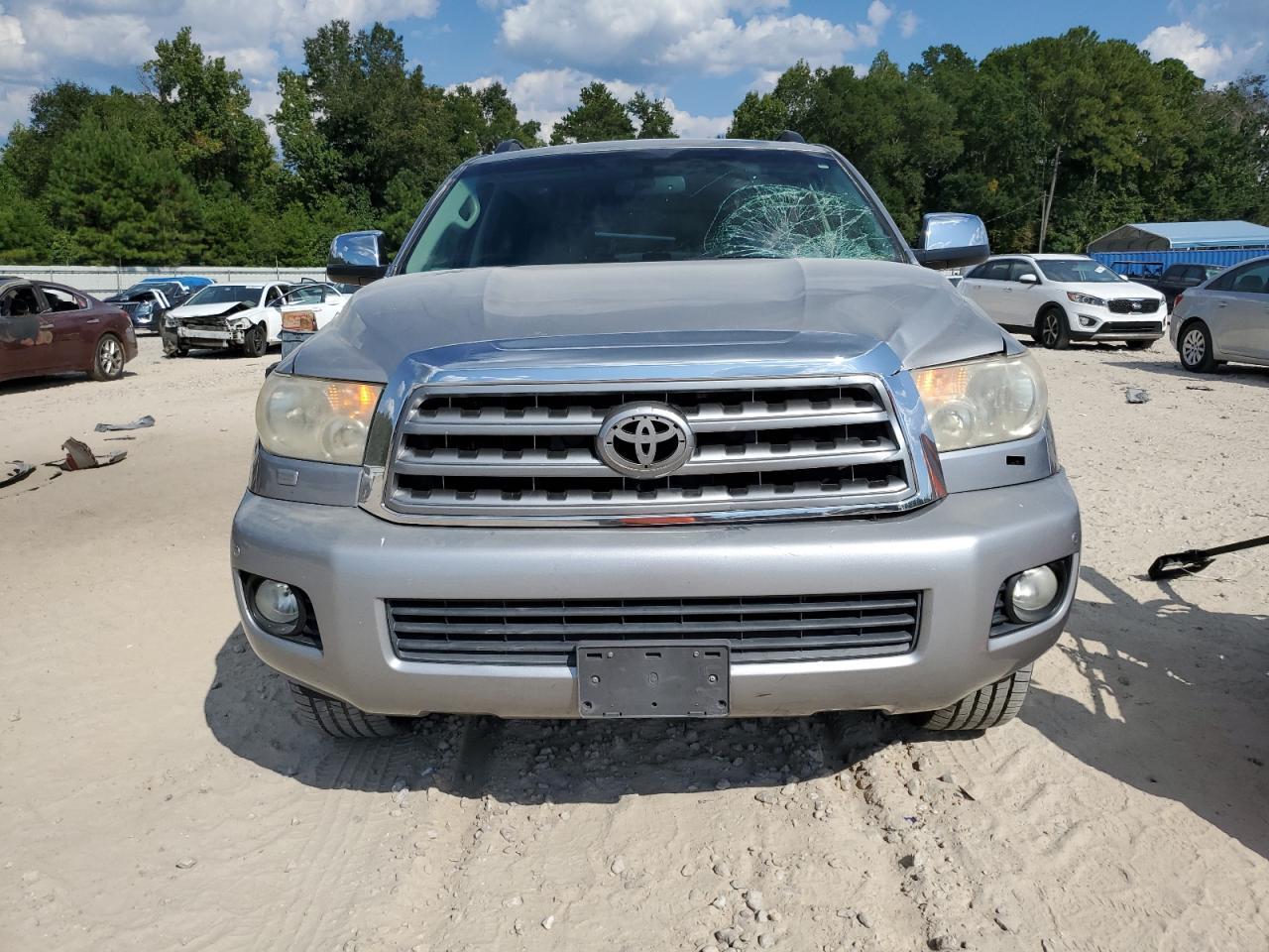 2008 TOYOTA Sequoia