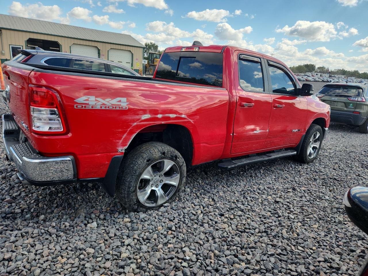 2021 RAM 1500