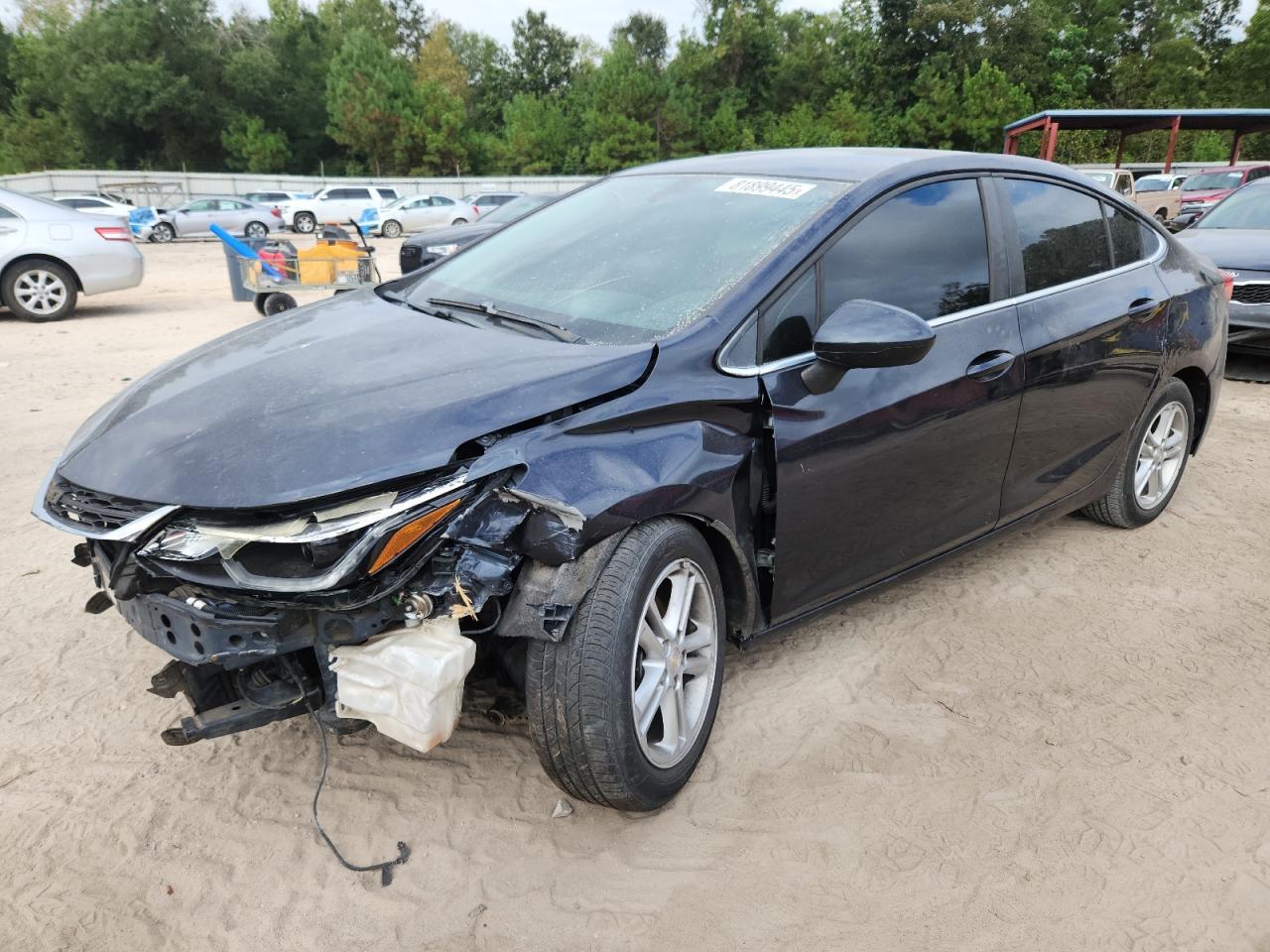 2016 CHEVROLET CRUZE