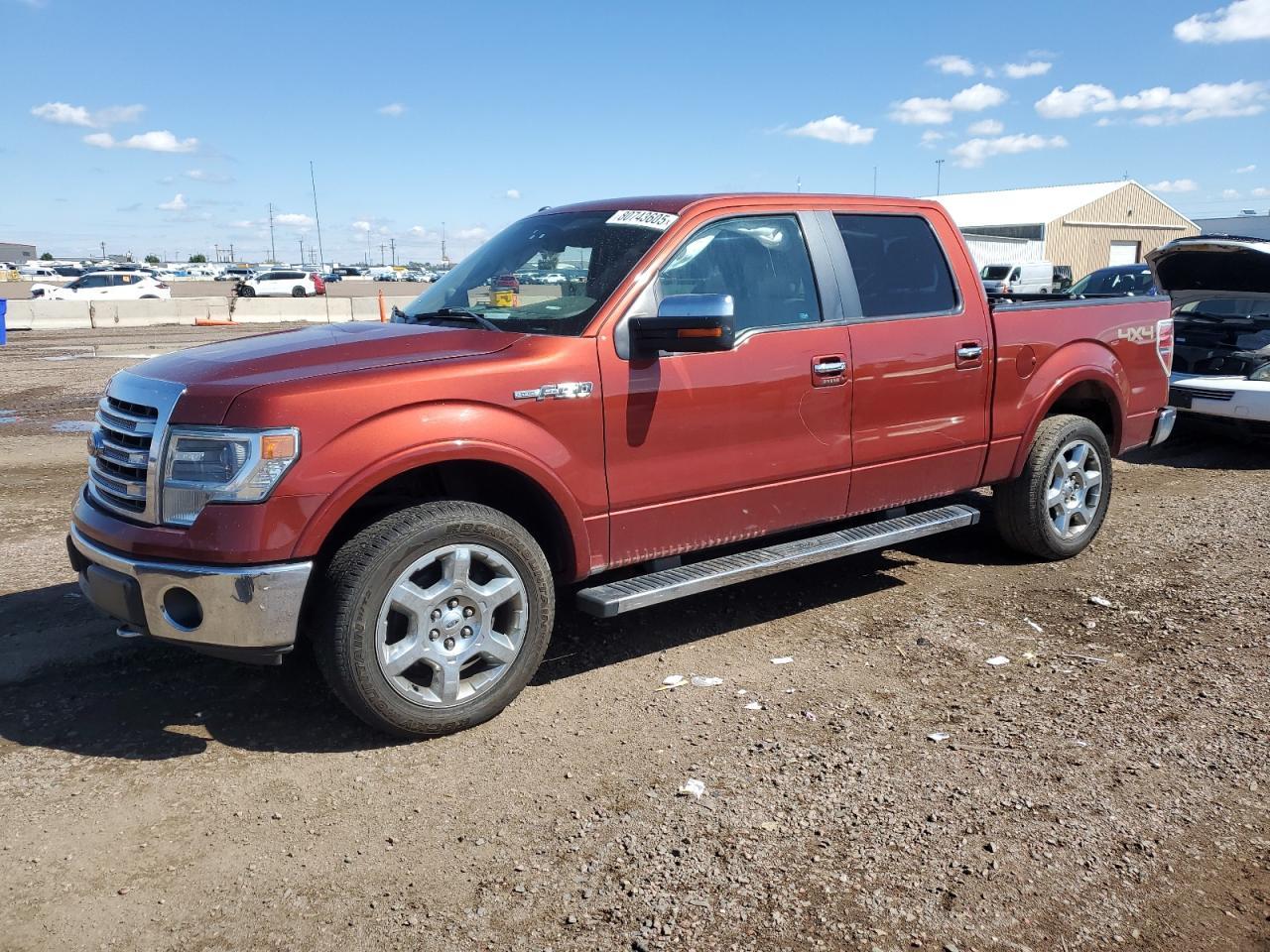 2014 FORD F-150