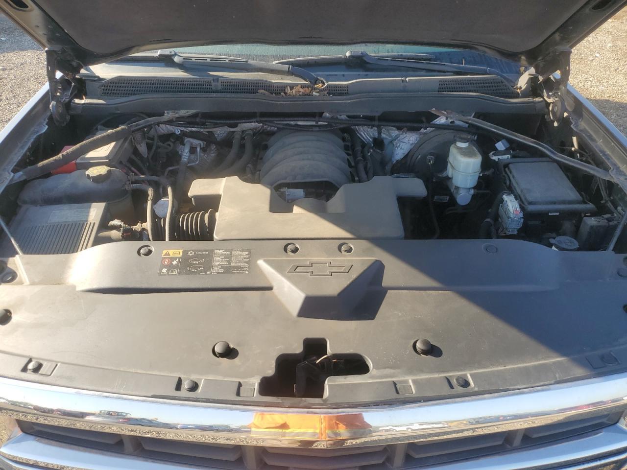 2014 CHEVROLET SILVERADO 1500