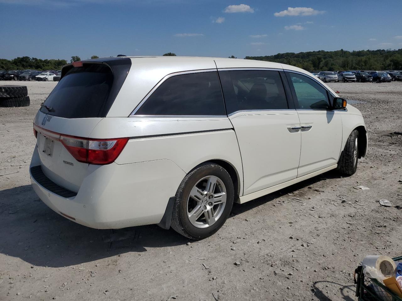 2012 HONDA ODYSSEY