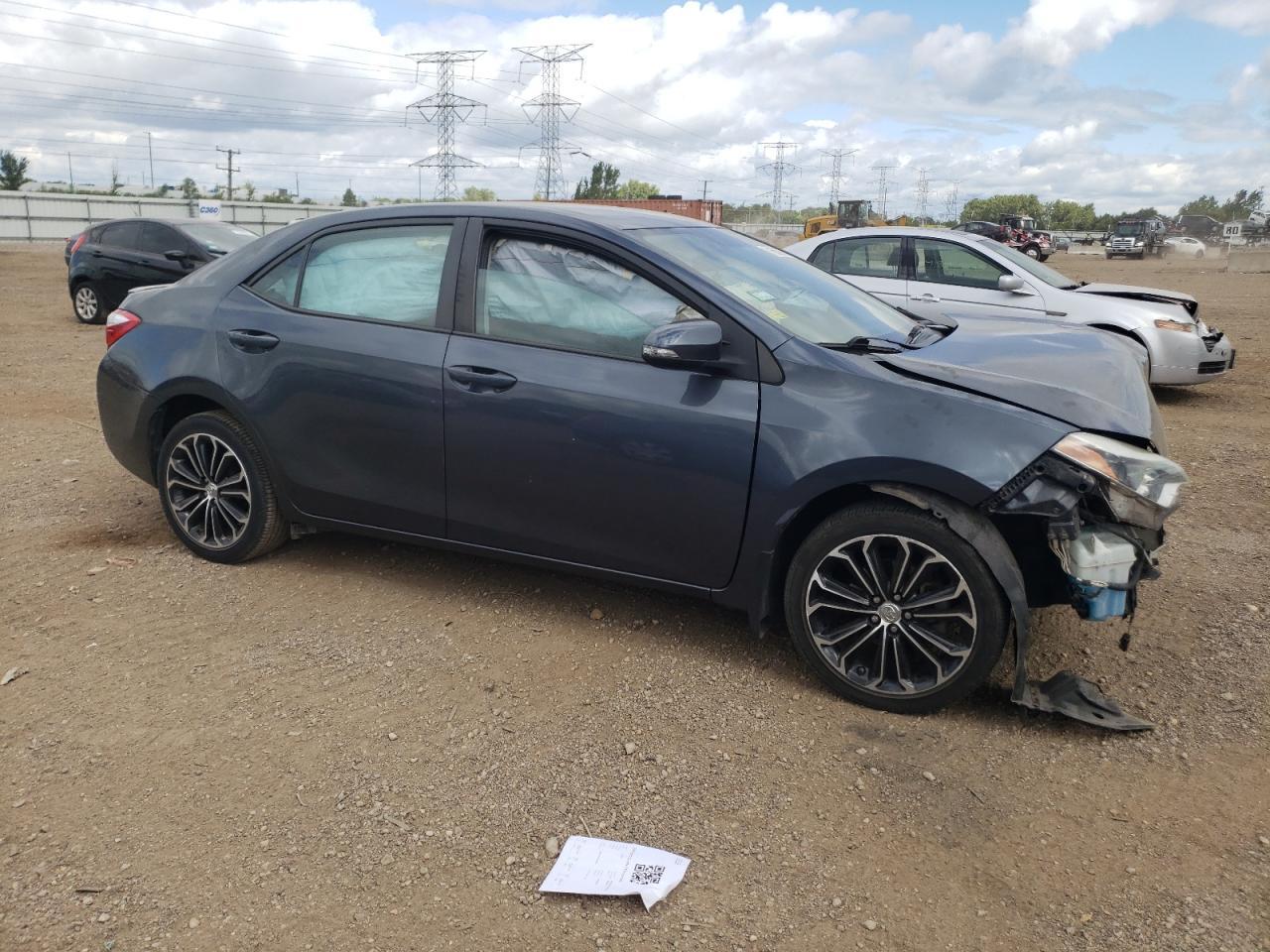 2014 TOYOTA COROLLA