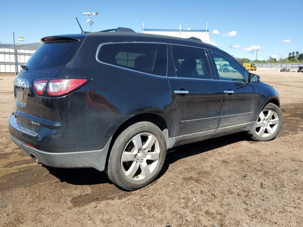 2017 CHEVROLET TRAVERSE