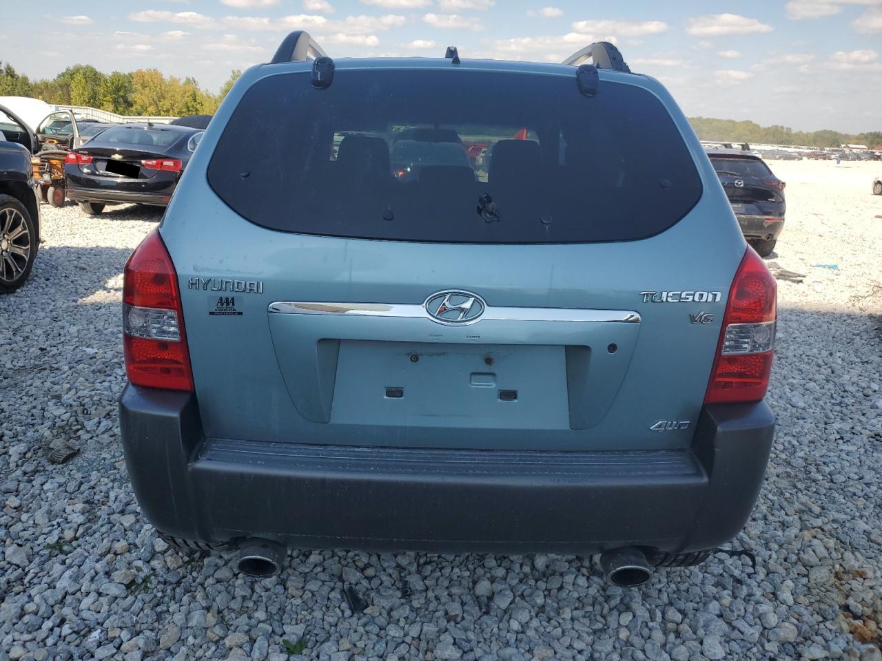 2005 HYUNDAI TUCSON