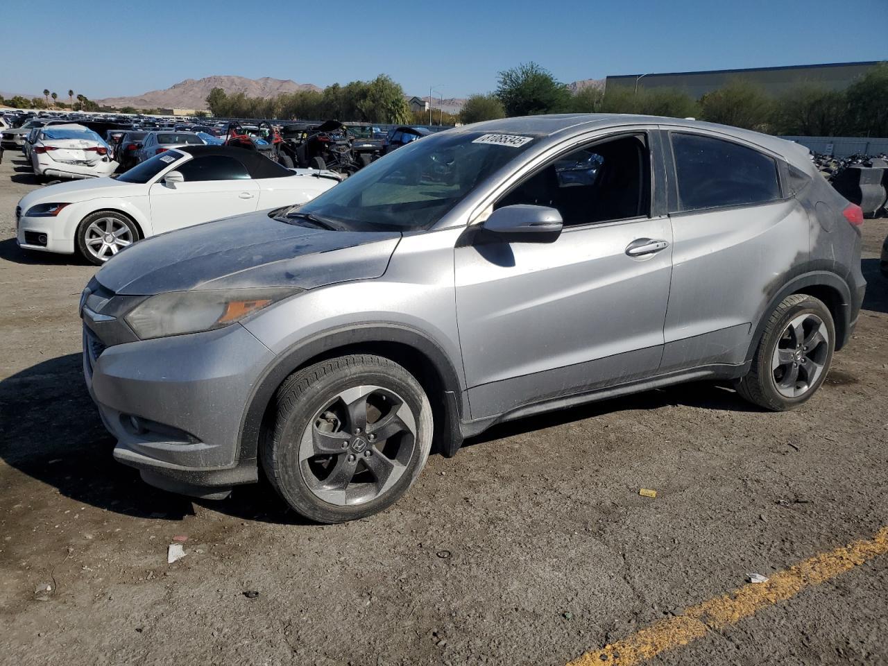 2018 HONDA HR-V