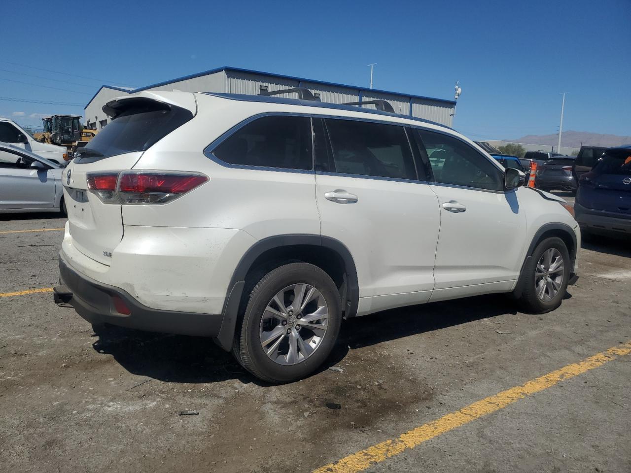 2015 TOYOTA HIGHLANDER