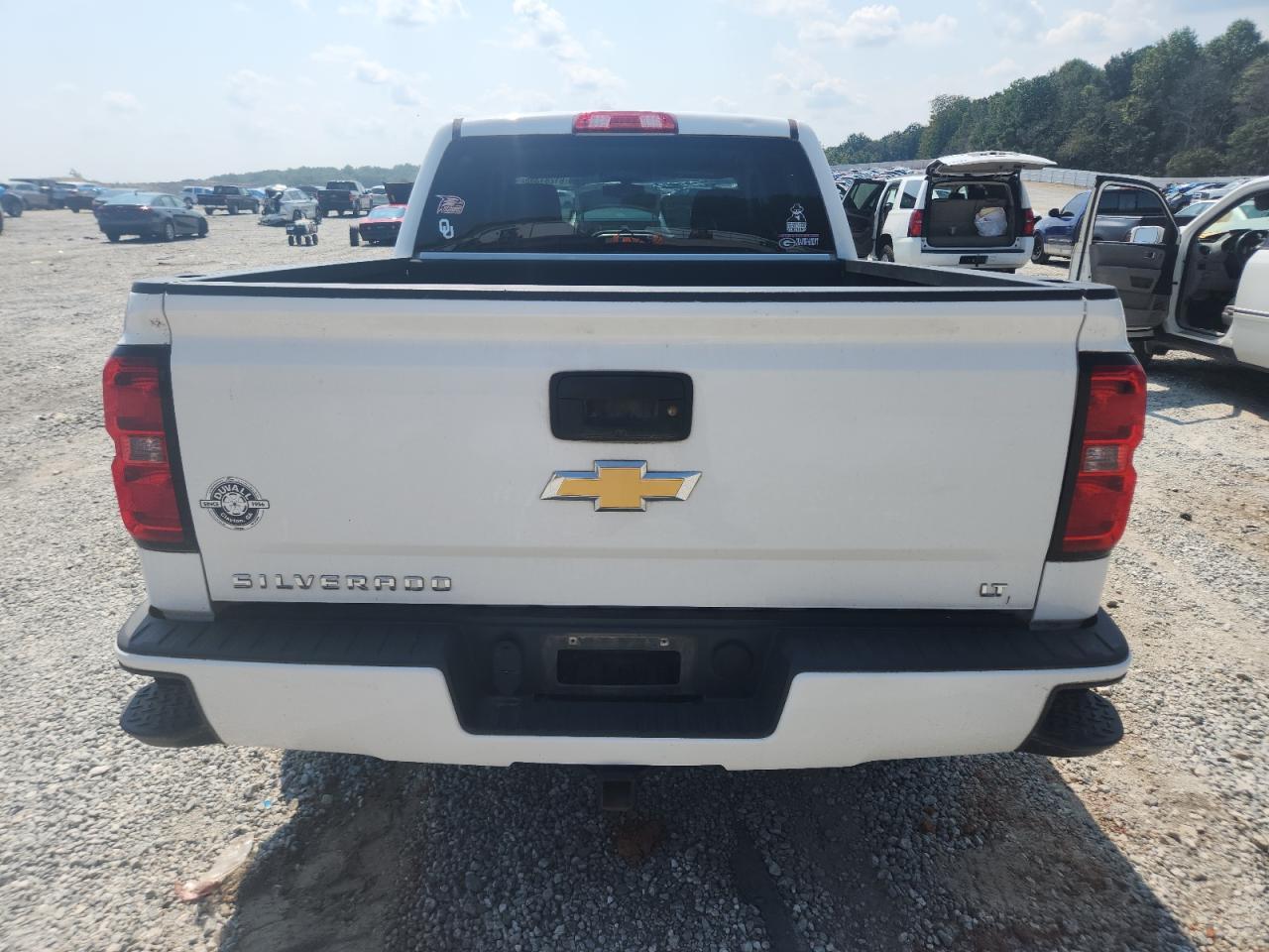 2018 CHEVROLET Silverado