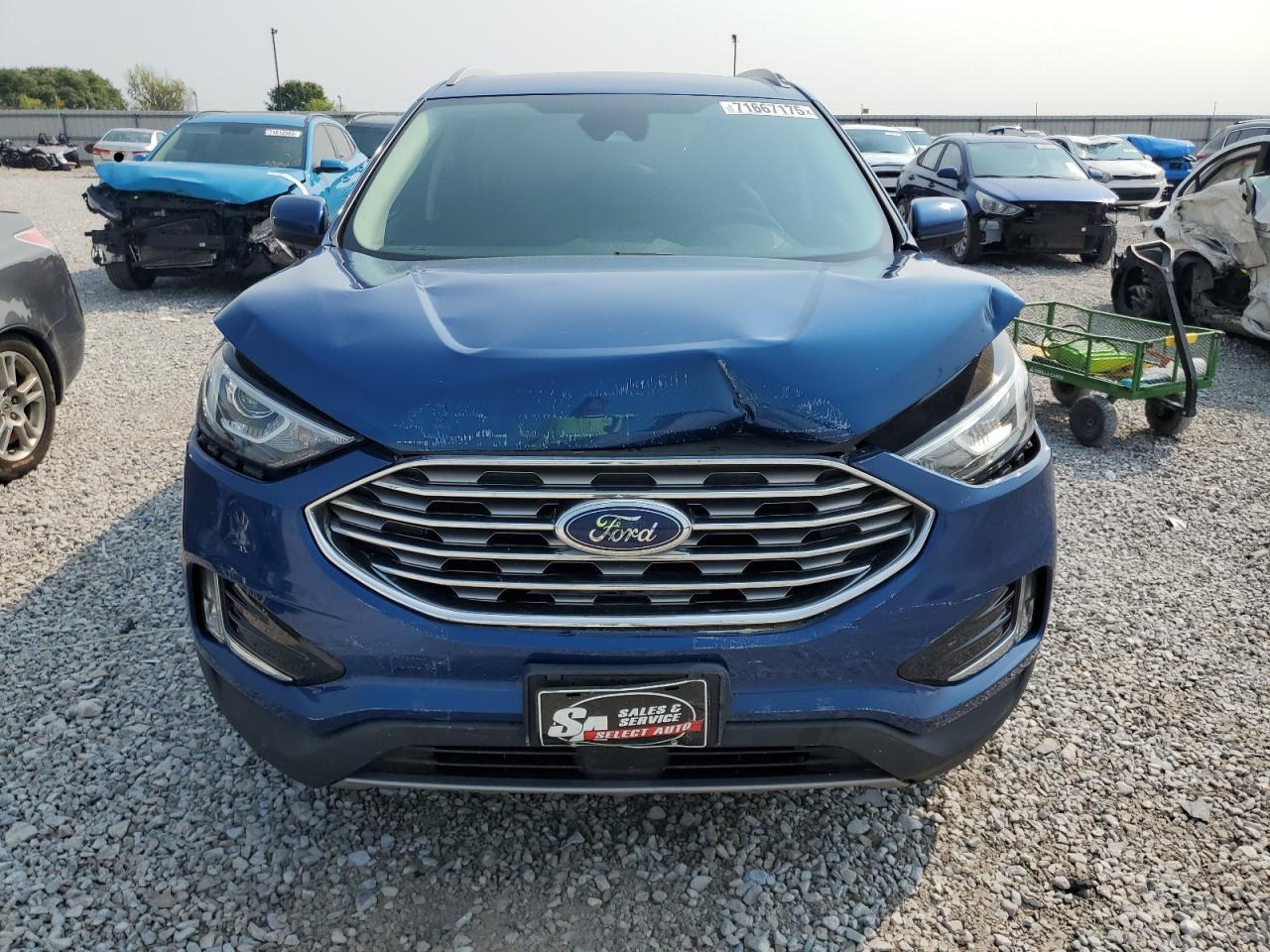 2021 FORD EDGE