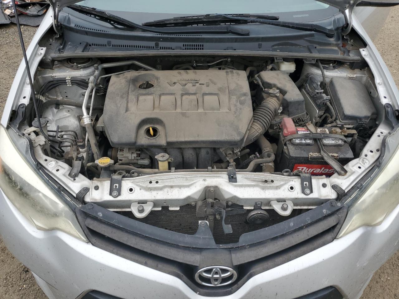 2014 TOYOTA COROLLA