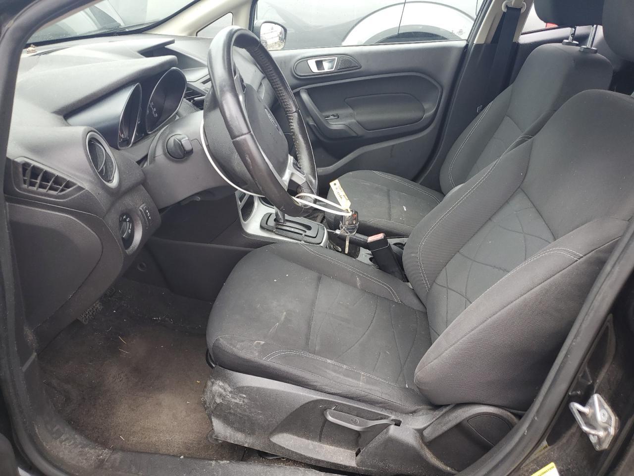 2015 FORD Fiesta