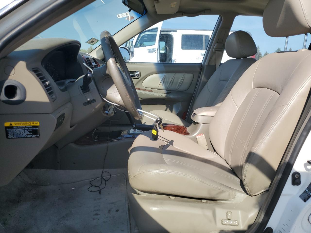 2002 HYUNDAI SONATA