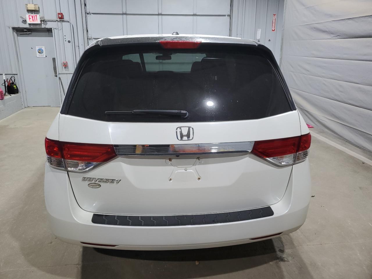 2017 HONDA ODYSSEY