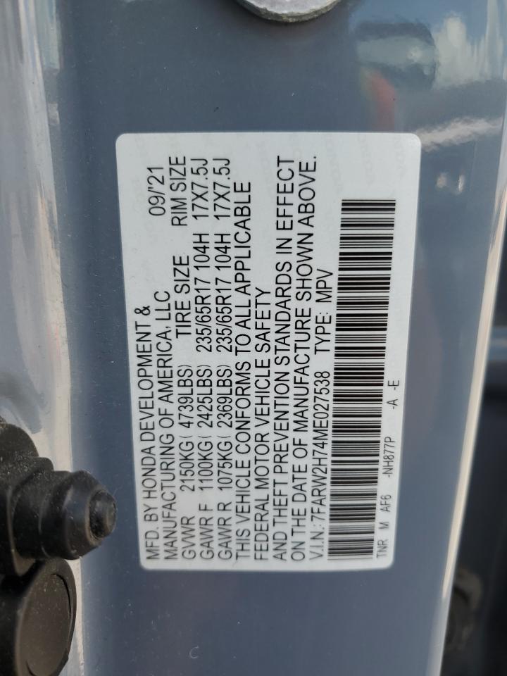 2021 HONDA CR-V