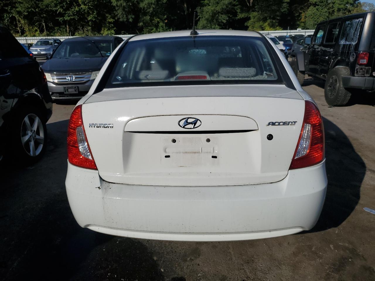 2009 HYUNDAI ACCENT